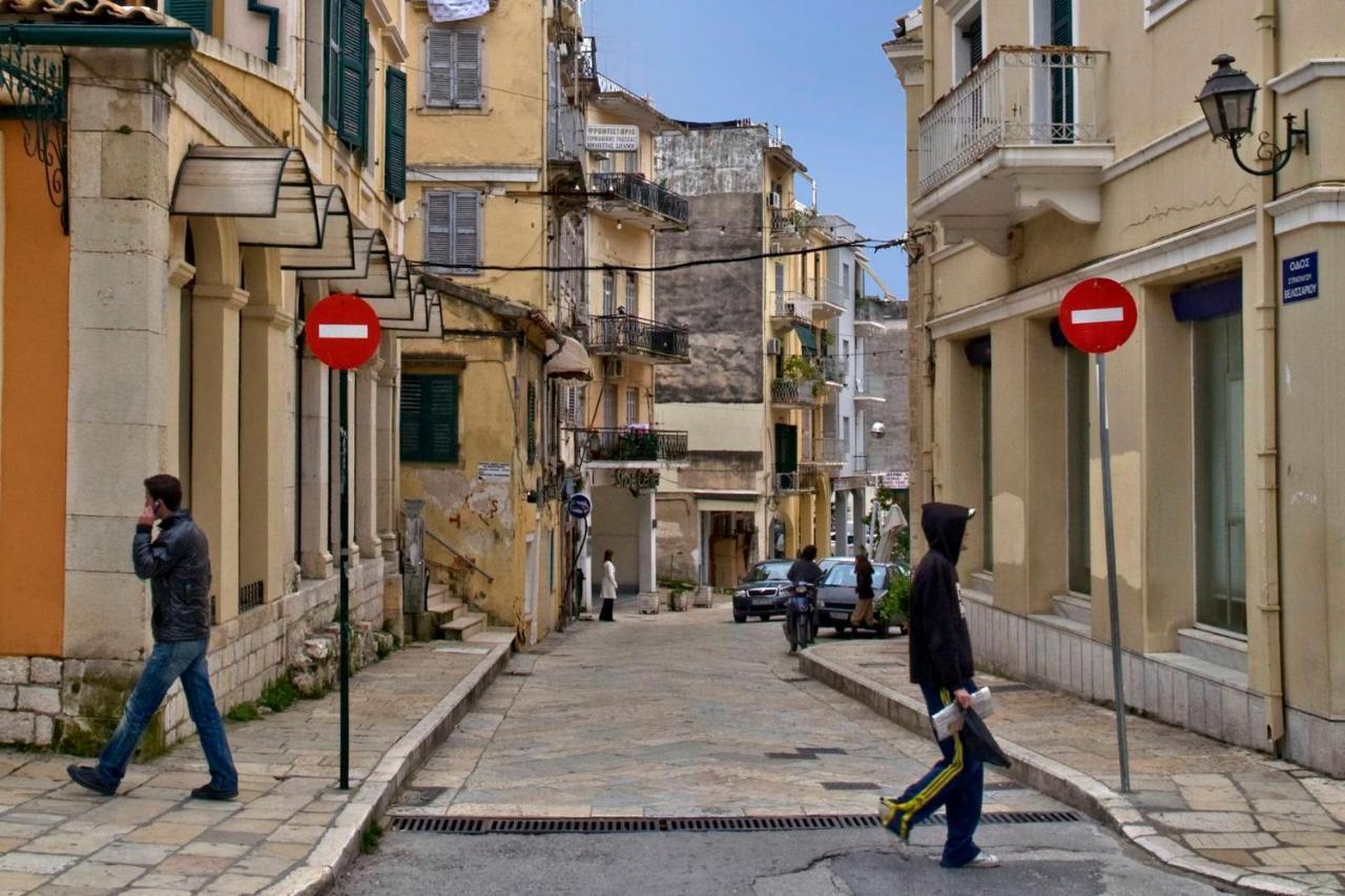 Simons Nest Apartment Corfu  Luaran gambar