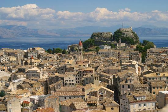 Simons Nest Apartment Corfu  Luaran gambar
