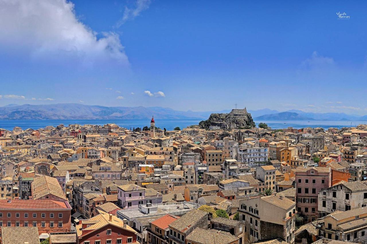 Simons Nest Apartment Corfu  Luaran gambar