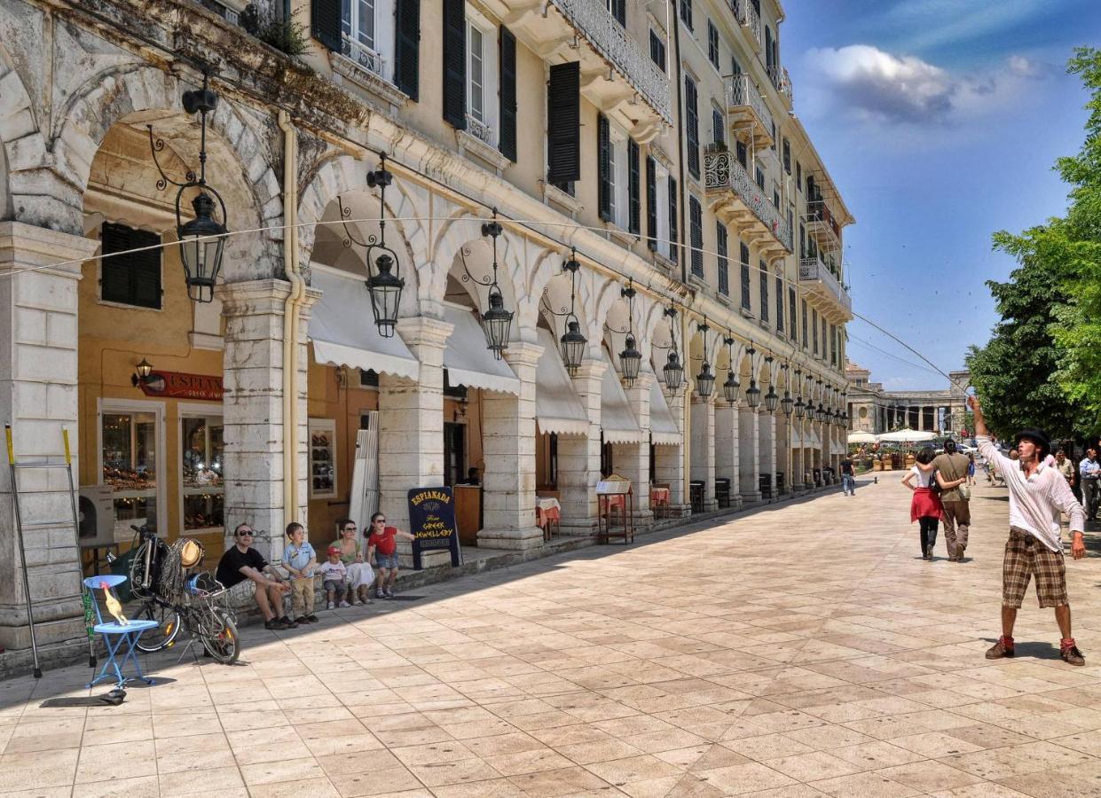 Simons Nest Apartment Corfu  Luaran gambar