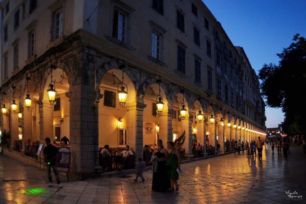 Simons Nest Apartment Corfu  Luaran gambar