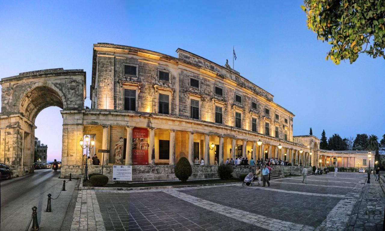 Simons Nest Apartment Corfu  Luaran gambar
