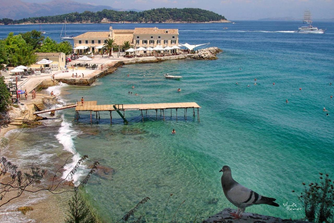 Simons Nest Apartment Corfu  Luaran gambar