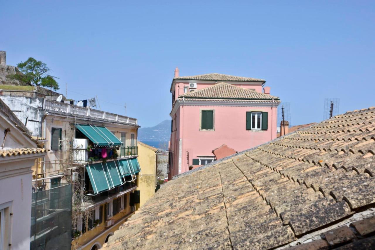 Simons Nest Apartment Corfu  Luaran gambar