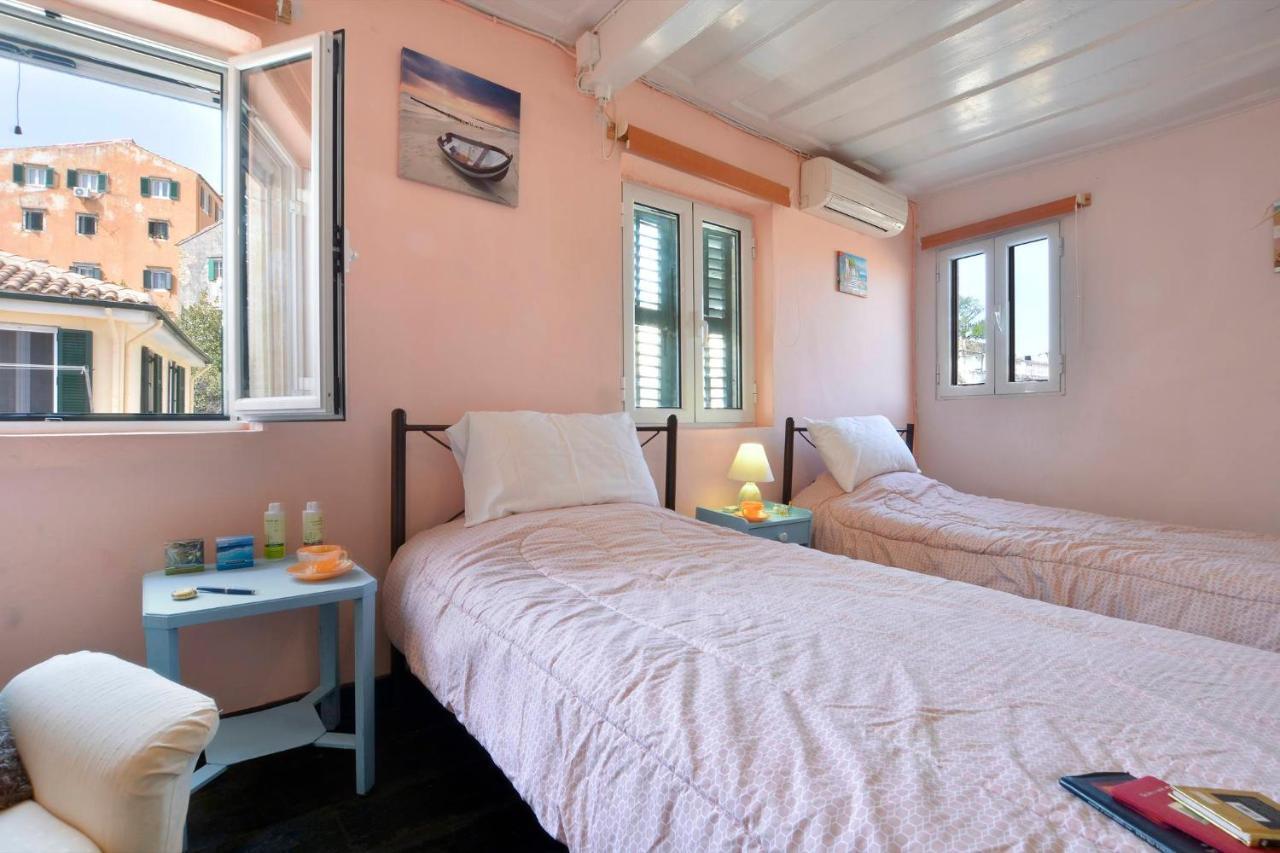 Simons Nest Apartment Corfu  Luaran gambar
