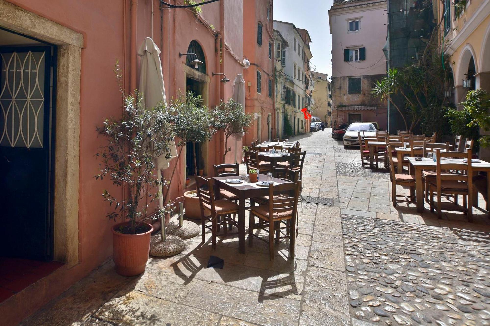 Simons Nest Apartment Corfu  Luaran gambar