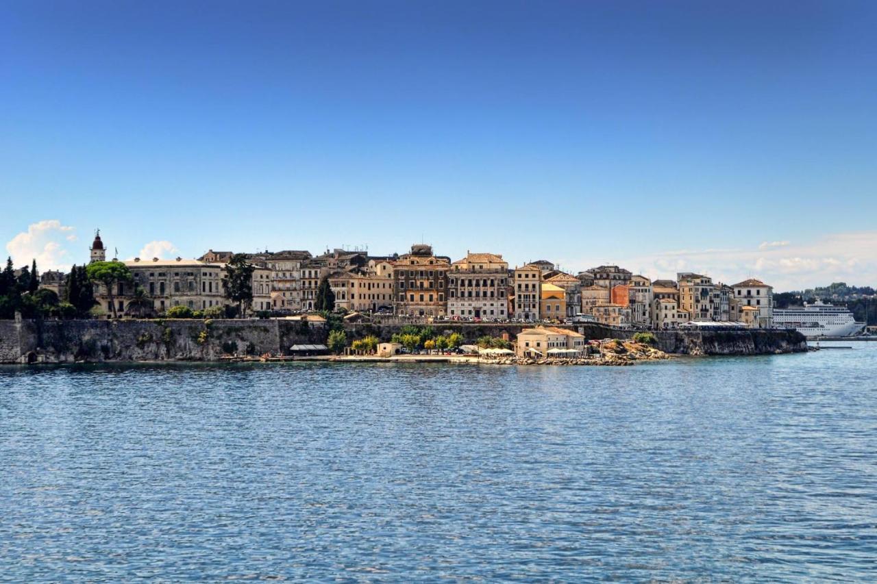 Simons Nest Apartment Corfu  Luaran gambar