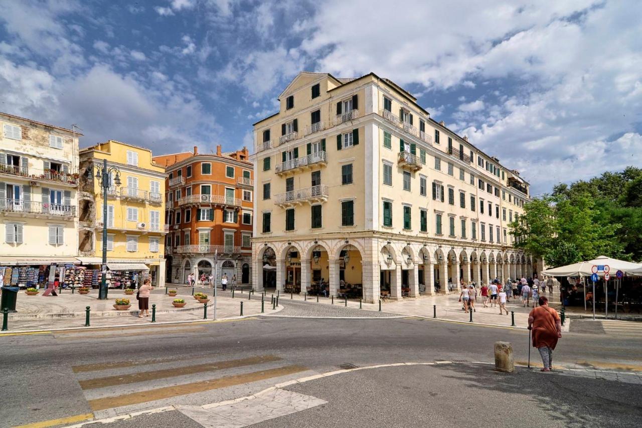 Simons Nest Apartment Corfu  Luaran gambar