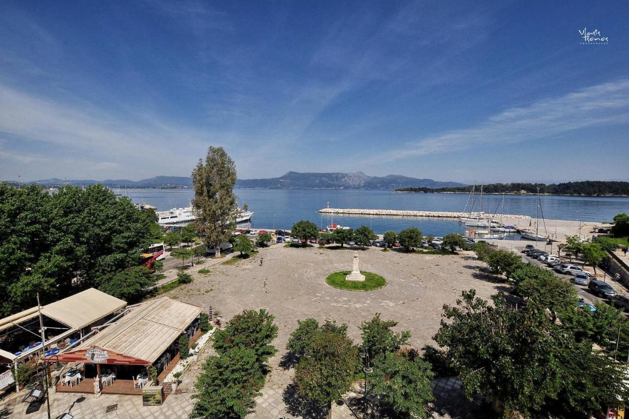 Simons Nest Apartment Corfu  Luaran gambar